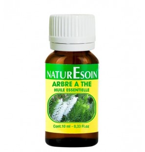 NATURE SOIN HUILE ESSENTIELLE ARBRE A THE 10ML