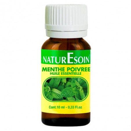 NATURE SOIN HUILE ESSENTIELLE MENTHE POIVREE 10ML