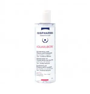 ISISPHARMA AQUARUBORIL SOLUTION MICELLAIRE DEMAQUILLANTE PEAUX SENSIBLES ET REACTIVES 100ML