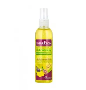 NATURE SOIN HUILE RELAXANTE MASSAGE CORPOREL 125ML