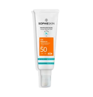 SOPHIESKIN ECRAN SOLAIRE OIL BALANCE ANTI IMPERFECTION SPF50 50ML