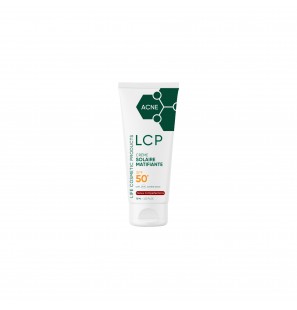 LCP LIFE COSMETIC PRODUCTS ACNE CREME SOLAIRE MATIFIANTE SPF50+ 75ML