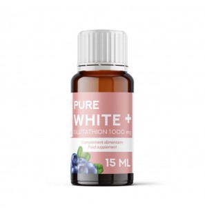 ERIC FAVRE PURE WHITE+ GLUTATHION 1000MG B10*15ML AMPOULES