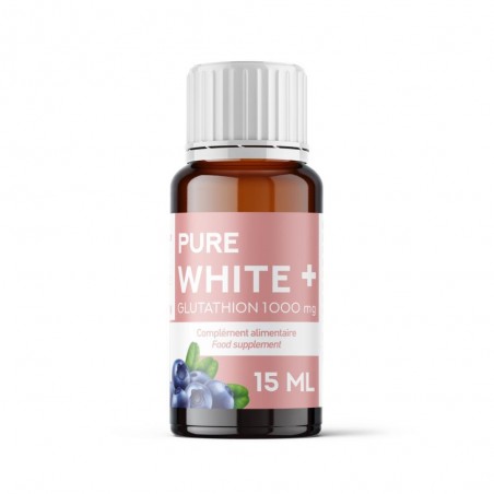ERIC FAVRE PURE WHITE+ GLUTATHION 1000MG B10*15ML AMPOULES