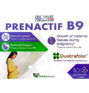 ERIC FAVRE PRENACTIF B9 B30 GELULES