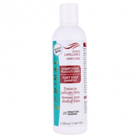 ECRINAL ANTI-PELLICULAIRE SHAMPOOING 200ML