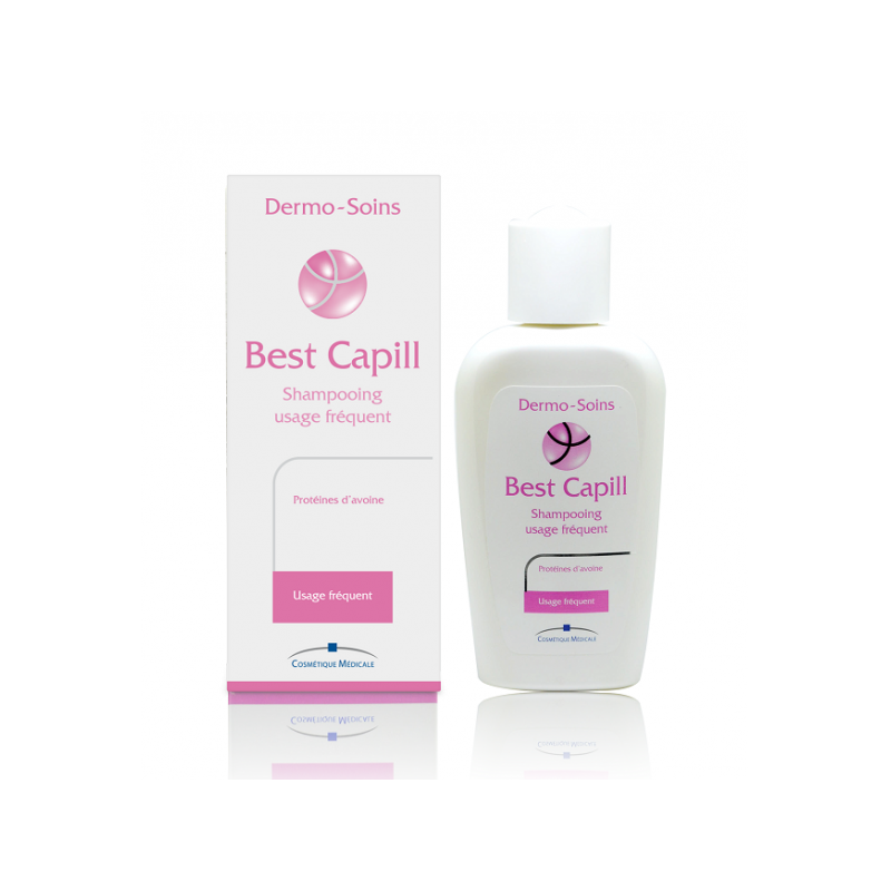 DERMO SOINS BEST CAPILL SHAMPOOING USAGE FREQUENT 150ML DERMO SOINS BEST CAPILL SHAMPOOING USAGE FREQUENT 150ML