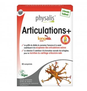 PHYSALIS ARTICULATIONS B30 COMPRIMES