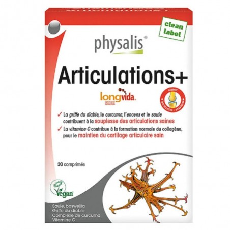PHYSALIS ARTICULATIONS B30 COMPRIMES