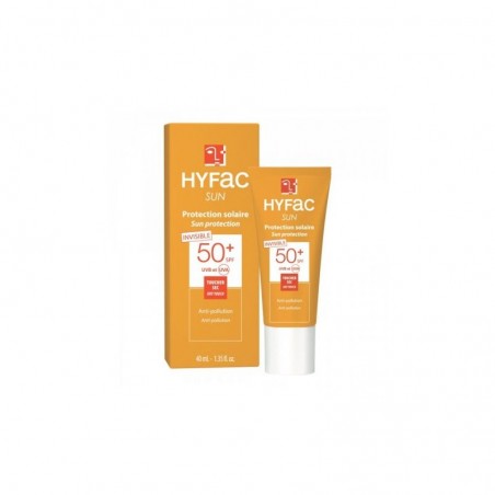 HYFAC SUN CREME SOLAIRE INVISIBLE 40ML