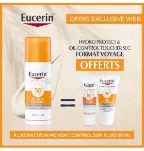EUCERIN OFFRE SUN PROTECTION PIGMENT CONTROL Fluid Protection spf 50+|50 ml