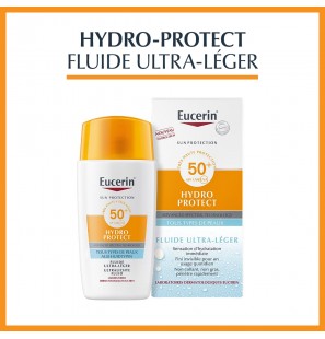 EUCERIN OFFRE SUN HYDRO PROTECT Fluide spf 50+| 50ML