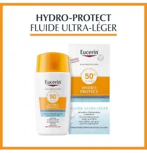 EUCERIN OFFRE SUN HYDRO PROTECT Fluide spf 50+| 50ML