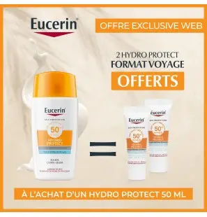EUCERIN OFFRE SUN HYDRO PROTECT Fluide spf 50+| 50ML