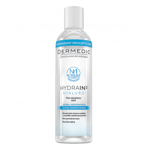 DERMEDIC HYDRAIN 3 HIALURO EAU MICELLAIRE H2O 200ML