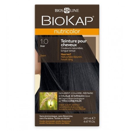 BIOKAP NUTRICOLOR N1.0 NOIR