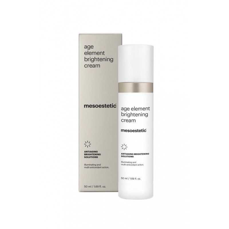 MESOESTETIC AGE ELEMENT BRIGHTENING CREAM 50ML MESOESTETIC AGE ELEMENT BRIGHTENING CREAM 50ML