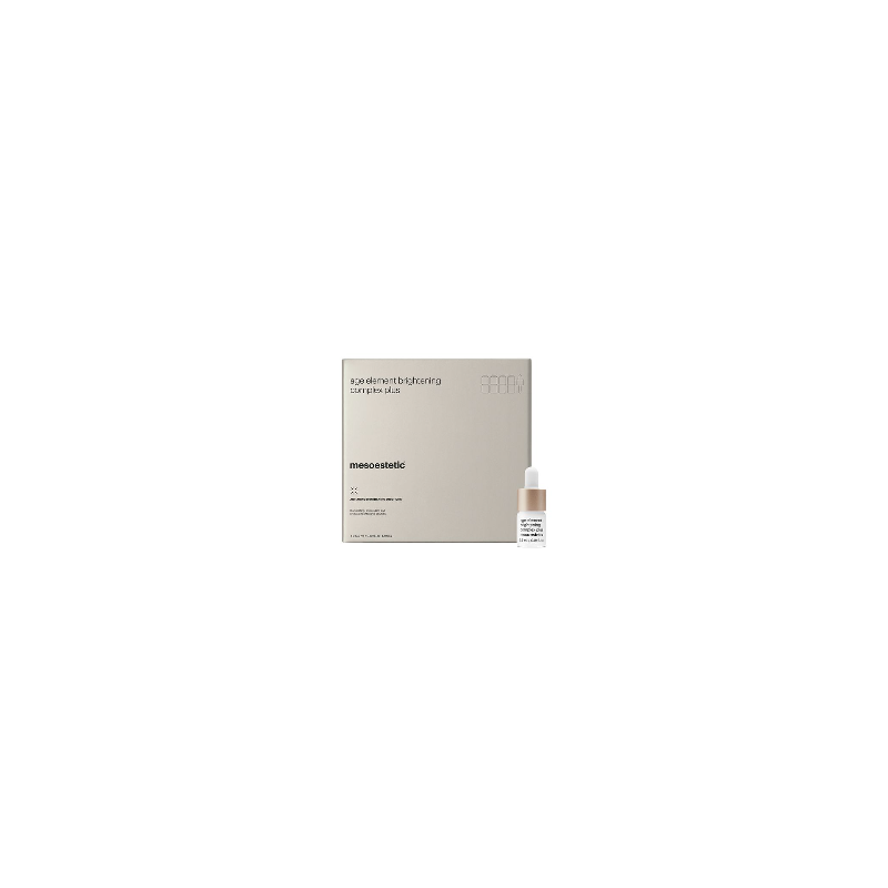 MESOESTETIC AGE ELEMENT BRIGHTENING COMPLEX PLUS 4*5 5ML