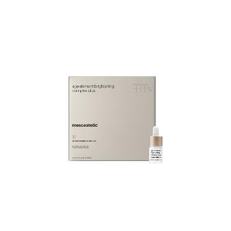 MESOESTETIC AGE ELEMENT BRIGHTENING COMPLEX PLUS 4*5 5ML