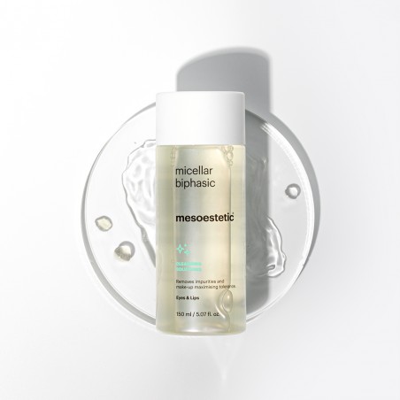 MESOESTETIC MICELLAR BIPHASIC EYES AND LIPS 150ML