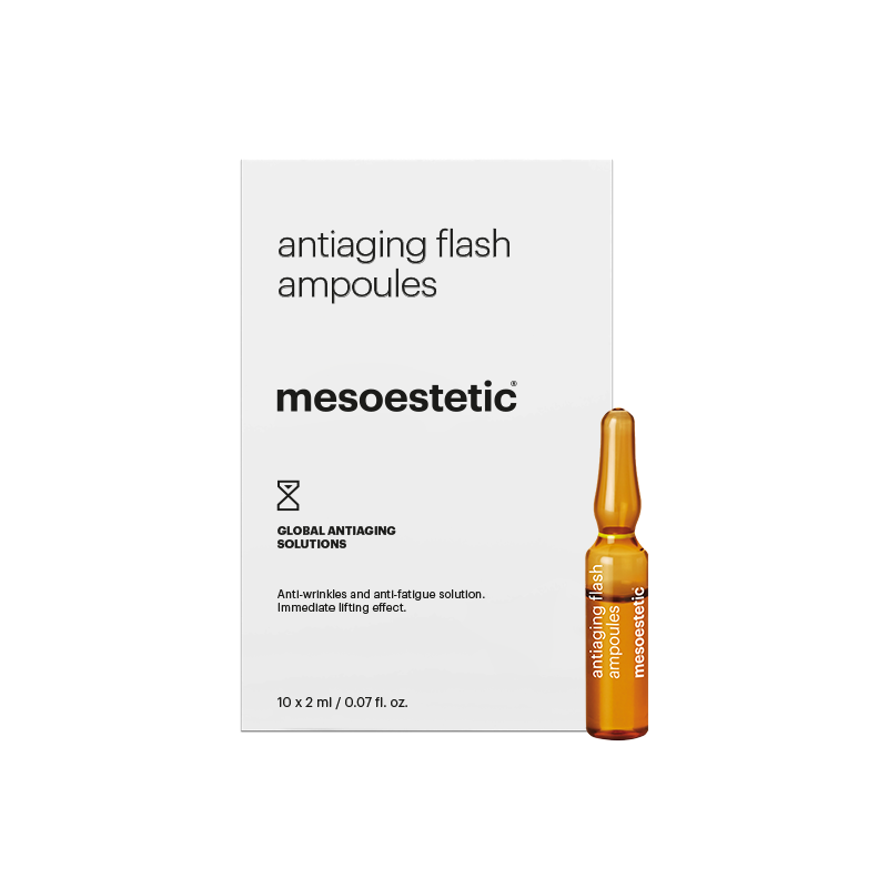 MESOESTETIC ANTIAGING FLASH AMPOULES B10*2ML MESOESTETIC ANTIAGING FLASH AMPOULES B10*2ML