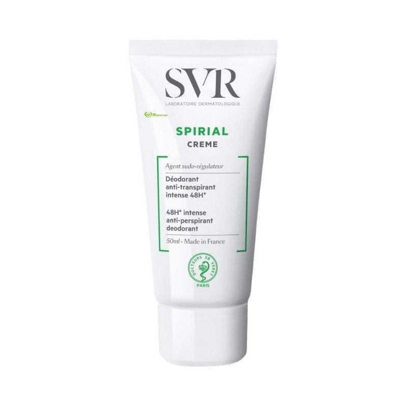 SVR SPIRIAL déodorant anti-transpirant crème | 50 ml