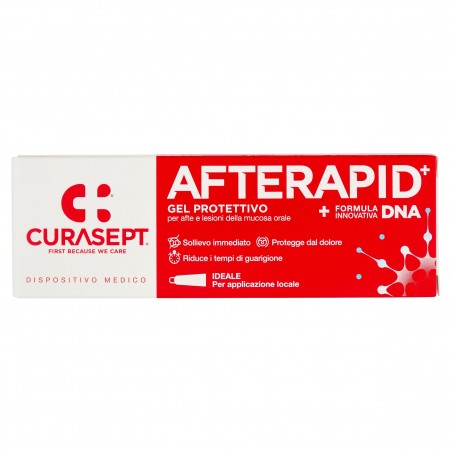 CURASEPT Afte Rapid Protective Gel 10ml