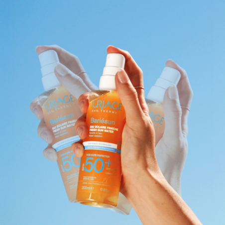 URIAGE BARIESUN EAU SOLAIRE FRAICHE SPF50+ 200ML