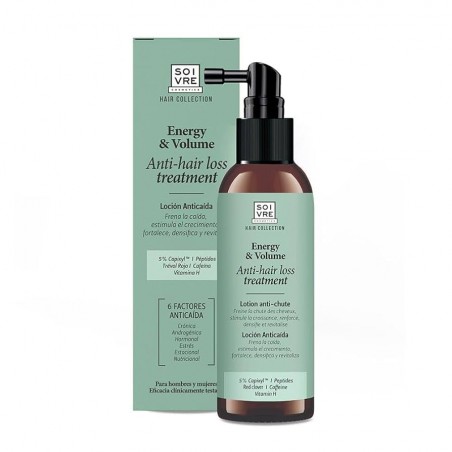 SOIVRE LOTION ANTI-CHUTE ENERGY ET VOLUME 100ML