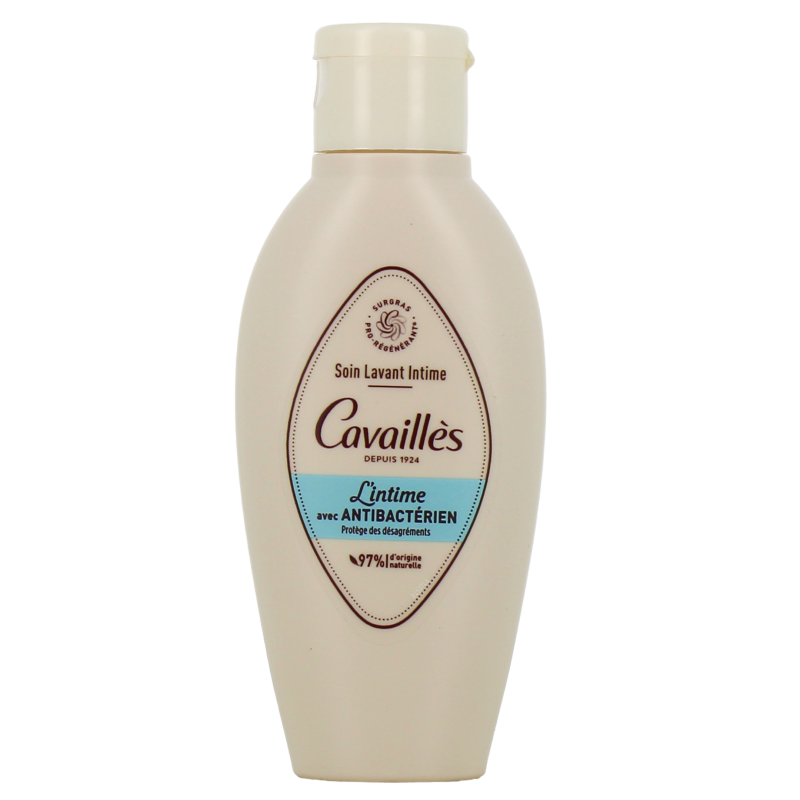 ROGE CAVAILLES soin toilette intime Anti-bactérien 100 ml ROGE CAVAILLES soin toilette intime Anti-bactérien 100 ml