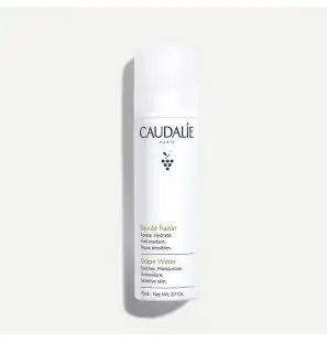 CAUDALIE eau de raisin Hydrate et apaise les peaux sensibles 75 ml