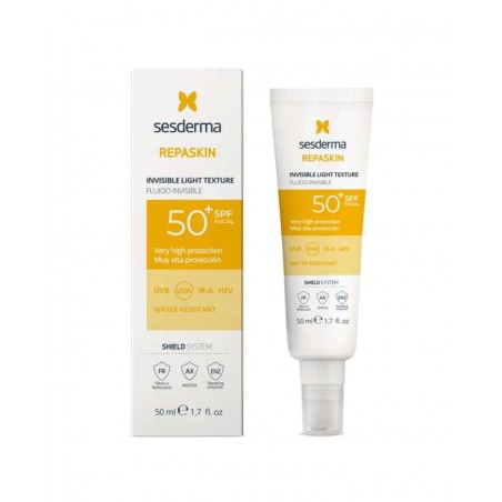 SESDERMA REPASKIN fluide invisible SPF 50 l 50 ml