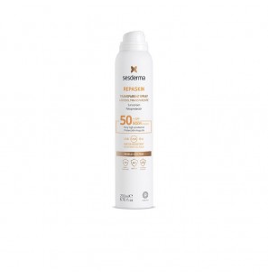 SESDERMA REPASKIN Aérosol Transparent spf 50 (200ml)