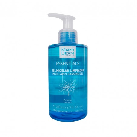 MARTIDERM ESSENTIALS gel micellaire | 200 ml