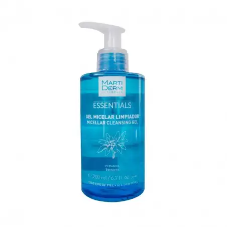 MARTIDERM ESSENTIALS gel micellaire | 200 ml