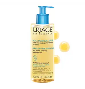 URIAGE HUILE DEMAQUILLANTE 100ML