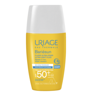 URIAGE BARIESUN Fluide Ultra-Léger SPF50+ | 30 ml