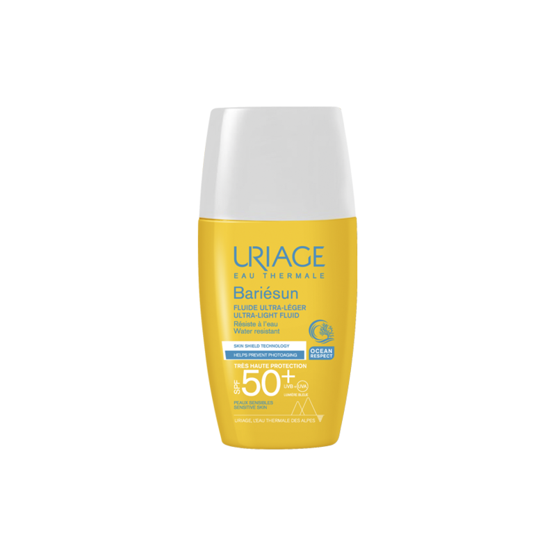 URIAGE BARIESUN Fluide Ultra-Léger SPF50+ | 30 ml