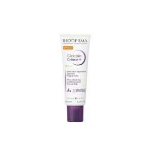 BIODERMA CICABIO CREME+ SPF50+ SOIN ULTRA REPARATEUR APAISANT 40ML