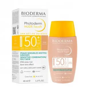 BIODERMA PHOTODERM nude touch teinte dorée spf50+ 40 ml