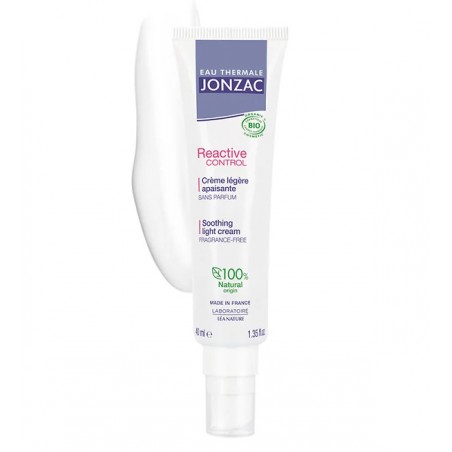 JONZAC REACTIVE EMULSION LEGERE HAUTE TOLERANCE 40ML