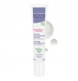 JONZAC REACTIVE CONTOUR YEUX ET PAUPIERES APAISANT 15ML