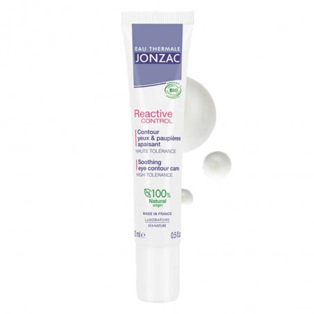 JONZAC REACTIVE CONTOUR YEUX ET PAUPIERES APAISANT 15ML