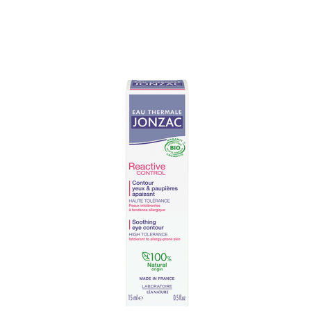 JONZAC REACTIVE CONTOUR YEUX ET PAUPIERES APAISANT 15ML