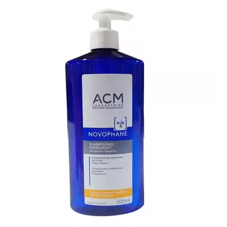 ACM NOVOPHANE SHAMPOOING ENERGISANT 500ML