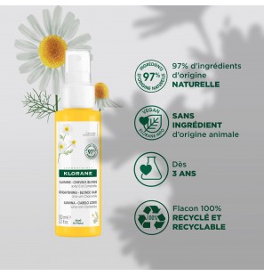 KLORANE SPRAY A LA CAMOMILLE BIO 100ML
