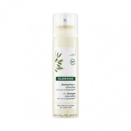 KLORANE SHAMPOOING SEC EXTRA-DOUX 150ML