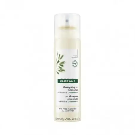 KLORANE SHAMPOOING SEC EXTRA-DOUX 150ML
