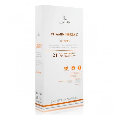 LENDAN VITAMIN FORZA C C21 FORTE 2*10ML