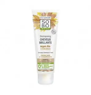 SO'BIO SHAMPOOING CHEVEUX BRILLANTS ARGAN 250ML